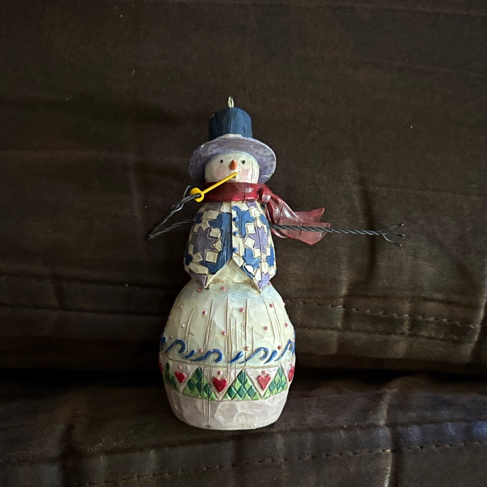 2003 Jim Shore Snowman ornament